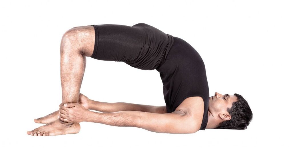 joga za kronični prostatitis