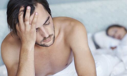 Prostatitis pogosto spremlja pomanjkanje spolne želje pri moških