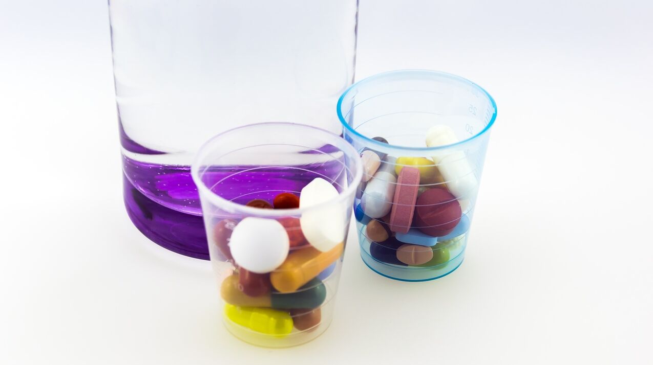 antibakterijska zdravila za prostatitis