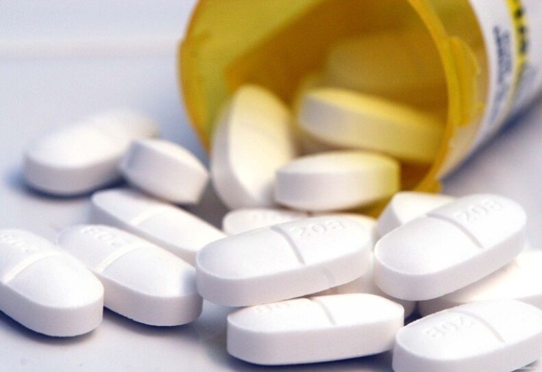 Zdravila, predpisana za moške s prostatitisom