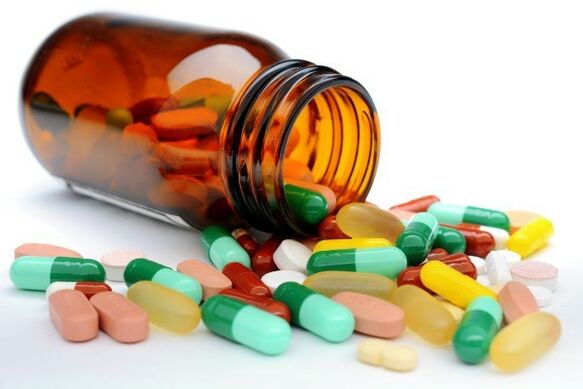 tablete in kapsule za zdravljenje prostatitisa